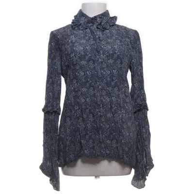 Blus (Blå, Flerfärgad) från Britt Sisseck Silke