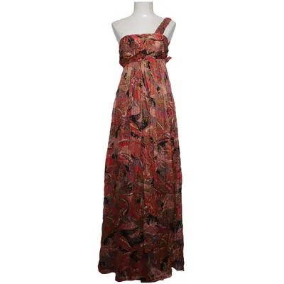 Maxikjole (Flerfarvet) fra Mango Suit Bomuld, Elastan, Polyester, Silke