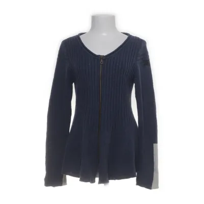 Kofta (Blå, Vit) från Olars Ulla Bomull