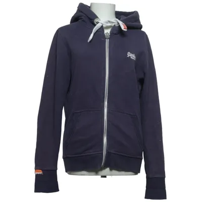 Hoodie (Blue) from The Superdry Orange Label Cotton, Polyester