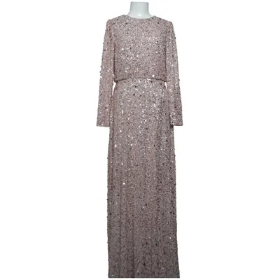 Evening gown (Pink) from Maya Deluxe Polyester