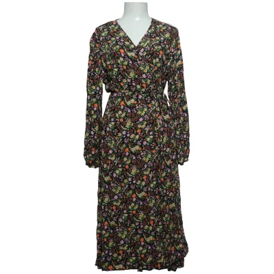 Wikkeljurk (Zwart, Meerkleurig) van New Look Viscose