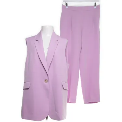 Set (Purple) from Laura Torelli Collection Elastane, Polyester