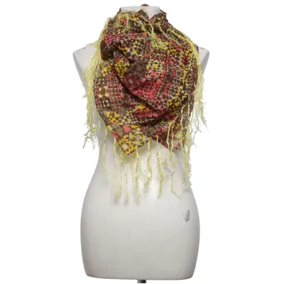 Sjal (Brun, Flerfarvet) fra Pieces Accessories