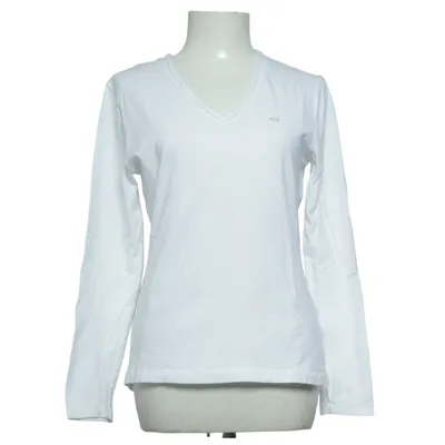 Lange mouwen shirt (Wit) van Escada Sport Katoen, Elastaan