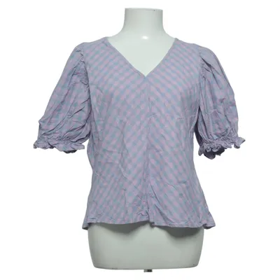 Top (Blue, Purple) from HUNKØN Cotton