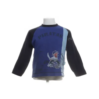 Sweatshirt (Blauw, Zwart) van Mini Stars Katoen