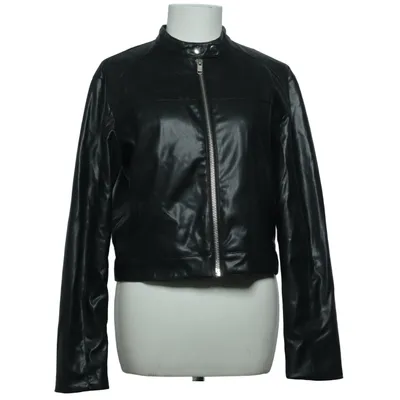 Jacke (Schwarz) von Monki Polyester, Polyurethan