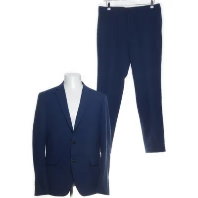 Kostym (Blå) från Lindbergh Polyester