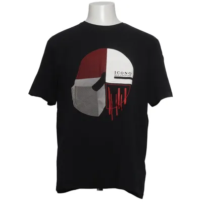 T-shirt (Black, Red, White) from Icono Cotton