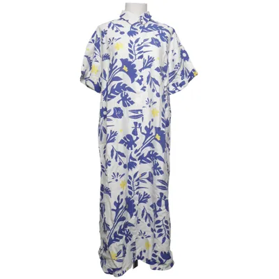 Blousejurk (Wit, Blauw, Geel) van LC Waikiki Polyamide, Viscose