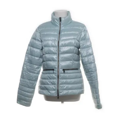 Down jacket (Blue) from Beaumont Down, Feather, Polyamide, Polyester