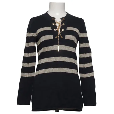 Sweater (Blue, Gold) from Michael Kors Cotton, Viscose
