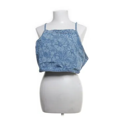 Halternecktopp (Blå) från Divided by H&M Bomull