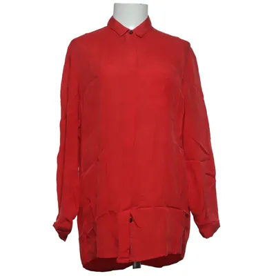 Chemise (Rouge) de WHYRED Cupro, Viscose