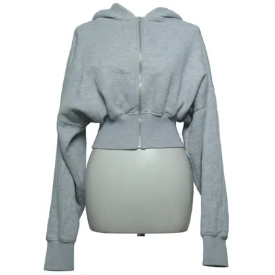 Capuchon sweater (Grijs) van Ego Katoen, Polyester