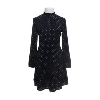Jurk (Blauw, Wit) van H&M Modern Classic Polyester, Elastaan