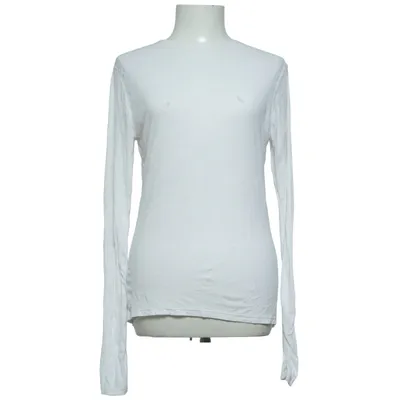 Langarmshirt (Alice Long Sleeve) von Weekday Baumwolle, Elasthan, Modal