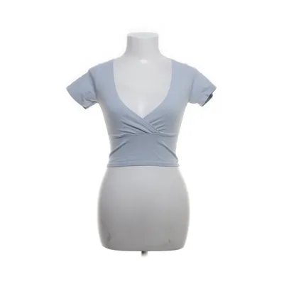 Top (Blauw) van Brandy Melville Katoen, Elastaan