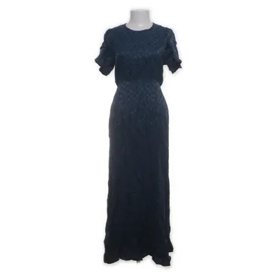 Långklänning (Blå) från Oysho Viskos