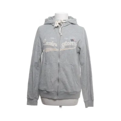 Capuchon sweater (Grijs) van Lexington Katoen
