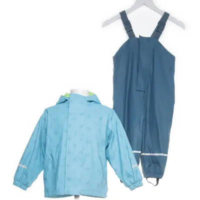 Regenkleding (Blauw) van Impidimpi Polyester, Polyurethaan