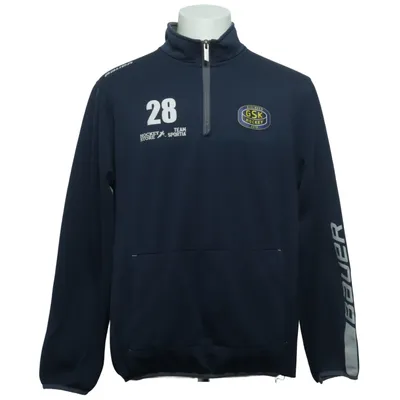 Fleecepullover (Blau) von Bauer Team Polyester