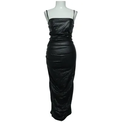 Jurk (Zwart) van Etika Fashion Polyester