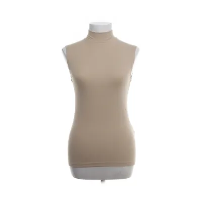 Tanktop (Beige) van Minimum Katoen, Elastaan, Modal