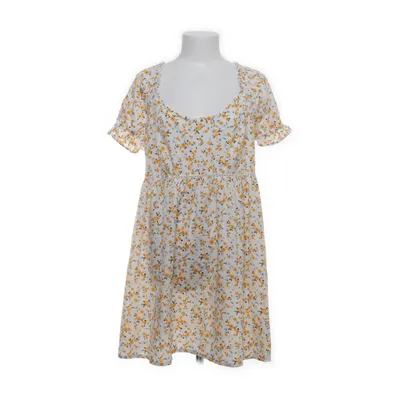 Dress (White, Yellow, Multicolored) from Wednesday's Girl