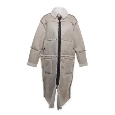 Shearlingjacka (Beige, Vit) från Zhrill Polyester