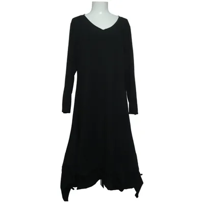 Robe (Noir) de Boris Industries Élasthane, Polyester, Viscose