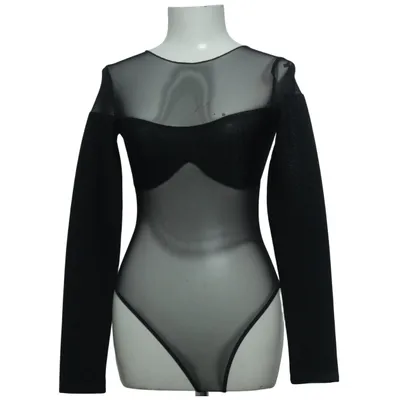 Body (Schwarz) von Bershka