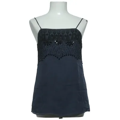 Tanktop  (Blå) fra French Connection Polyester, Viscose