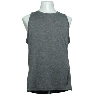 Débardeur de sport (Gris, Noir) de MXIMZE Polyester