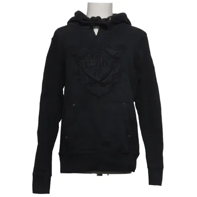 Capuchon sweater (Zwart) van Sansibar Katoen