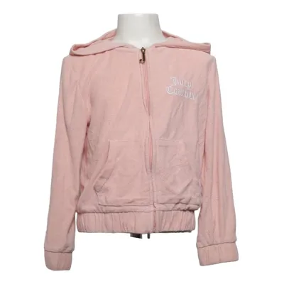Huvtröja (Rosa) från Juicy Couture Kids Bomull, Polyester