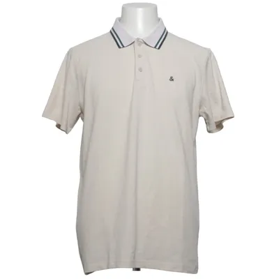 Pikétröja (Beige) från Jack & Jones Bomull, Polyester
