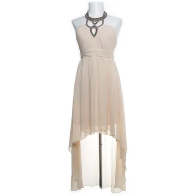 Aftonklänning (Beige) från Little Mistress Polyester
