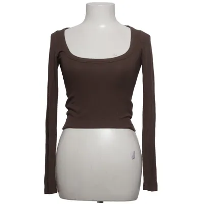 Long sleeve T-shirt (Brown) from Subdued Elastane, Viscose