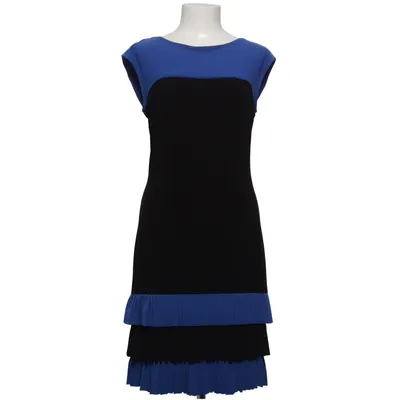 Jurk (Blauw, Zwart) van Frank Lyman