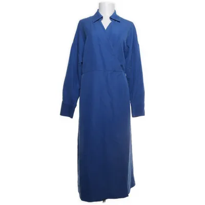 Omlottklänning (Blå) från Mango Lyocell, Polyester