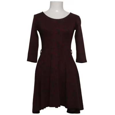 Jurk (Rood, Zwart) van Busem Acryl, Polyester, Viscose