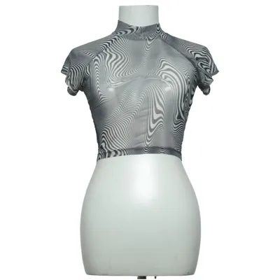 Top (Zwart, Wit) van Unif