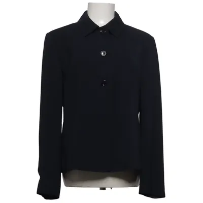 Blazer (Zwart) van Viasassi Acryl, Polyester, Viscose