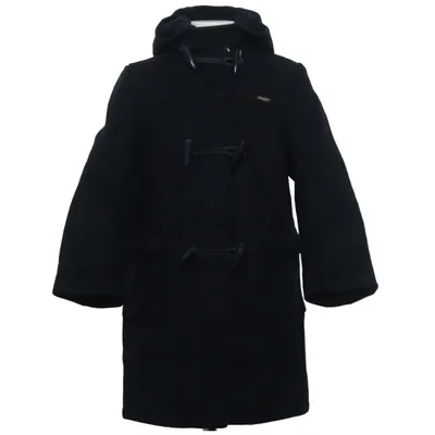Duffle coat (Bleu) de Palomina Acrylique, Polyester, Laine