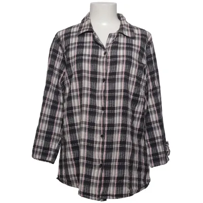 Chemise en flanelle (Noir, Blanc, Rose) de Opal Coton