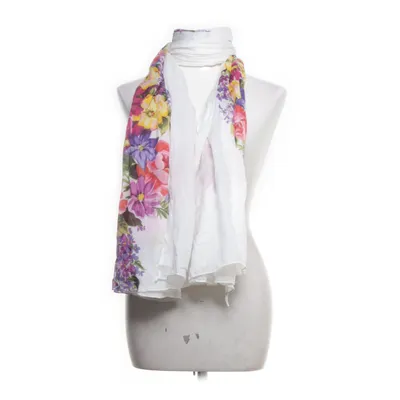 Shawl (White, Multicolored) from Happy Few