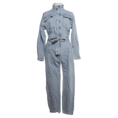 Jumpsuit (Blauw) van Mango Denim