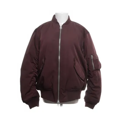 Bomber jacket (Red) from Weekday Polyester